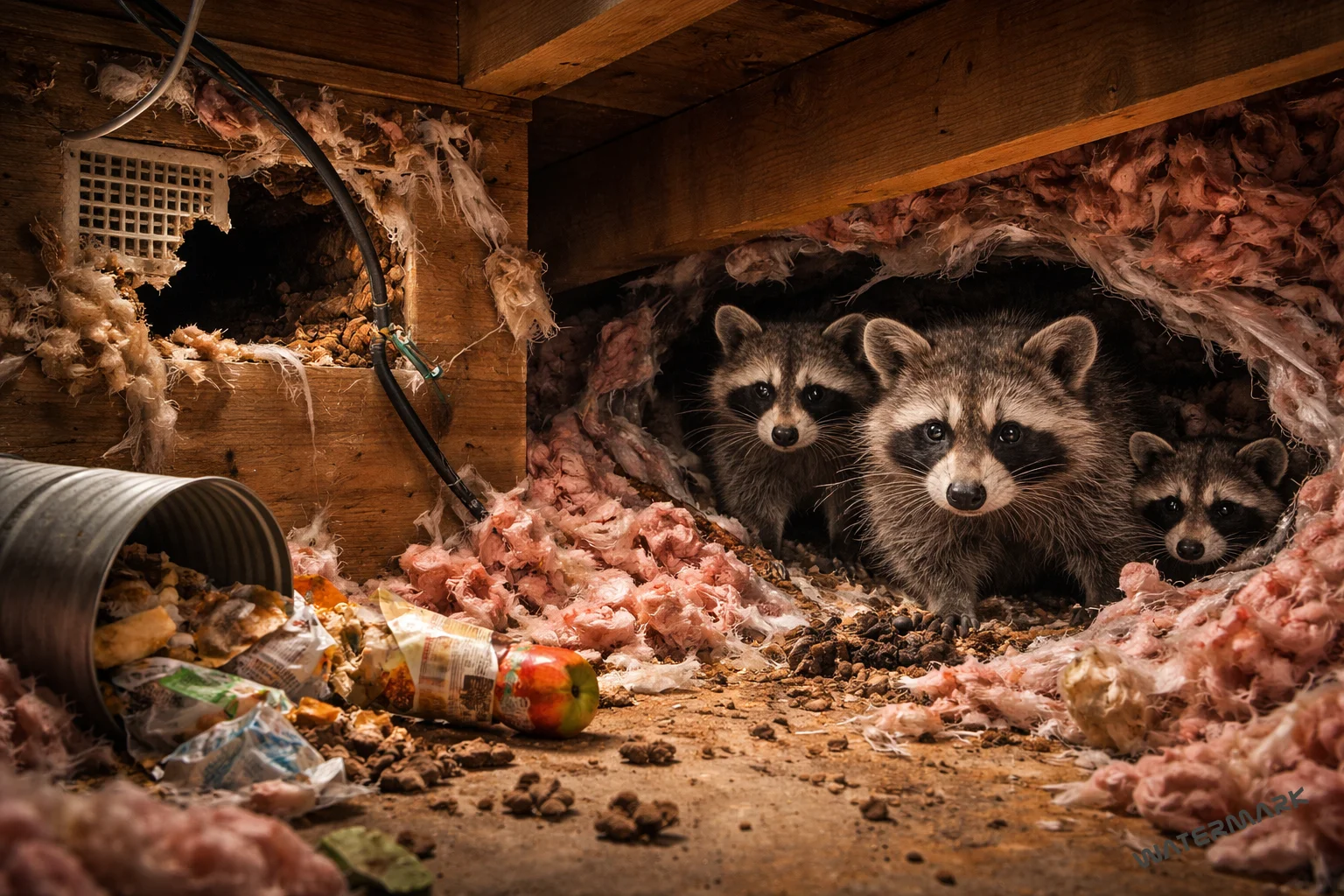 How Much Does Wildlife Removal Cost in North Carolina?